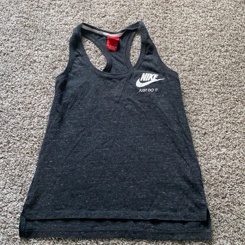 Nike tank top.